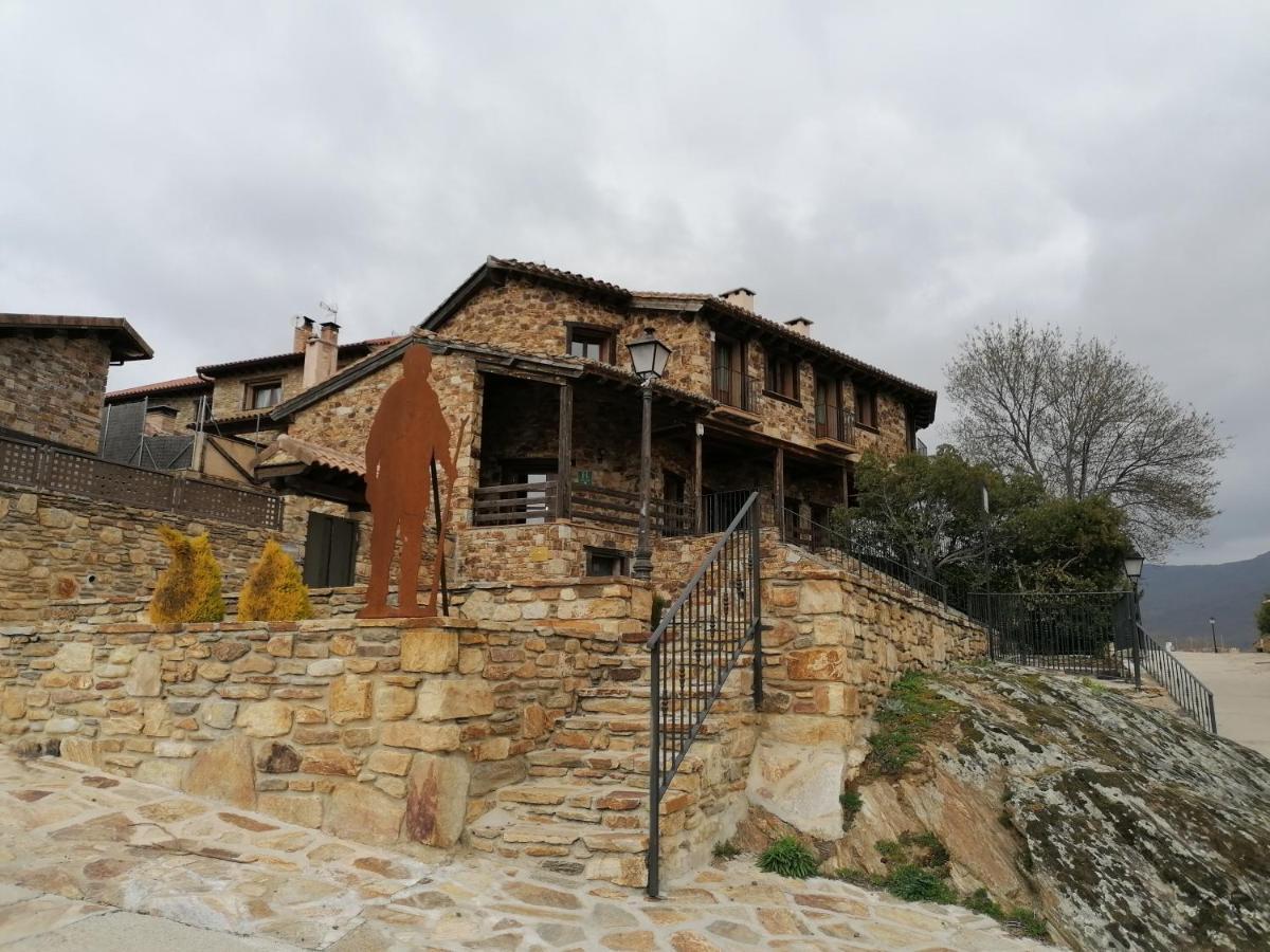 La Posada De Horcajuelo Horcajuelo de la Sierra Luaran gambar