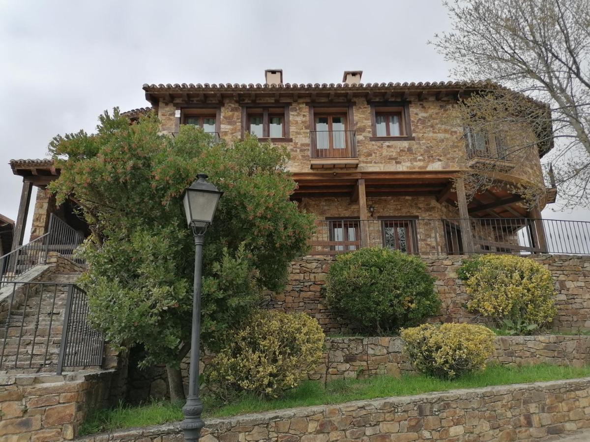 La Posada De Horcajuelo Horcajuelo de la Sierra Luaran gambar