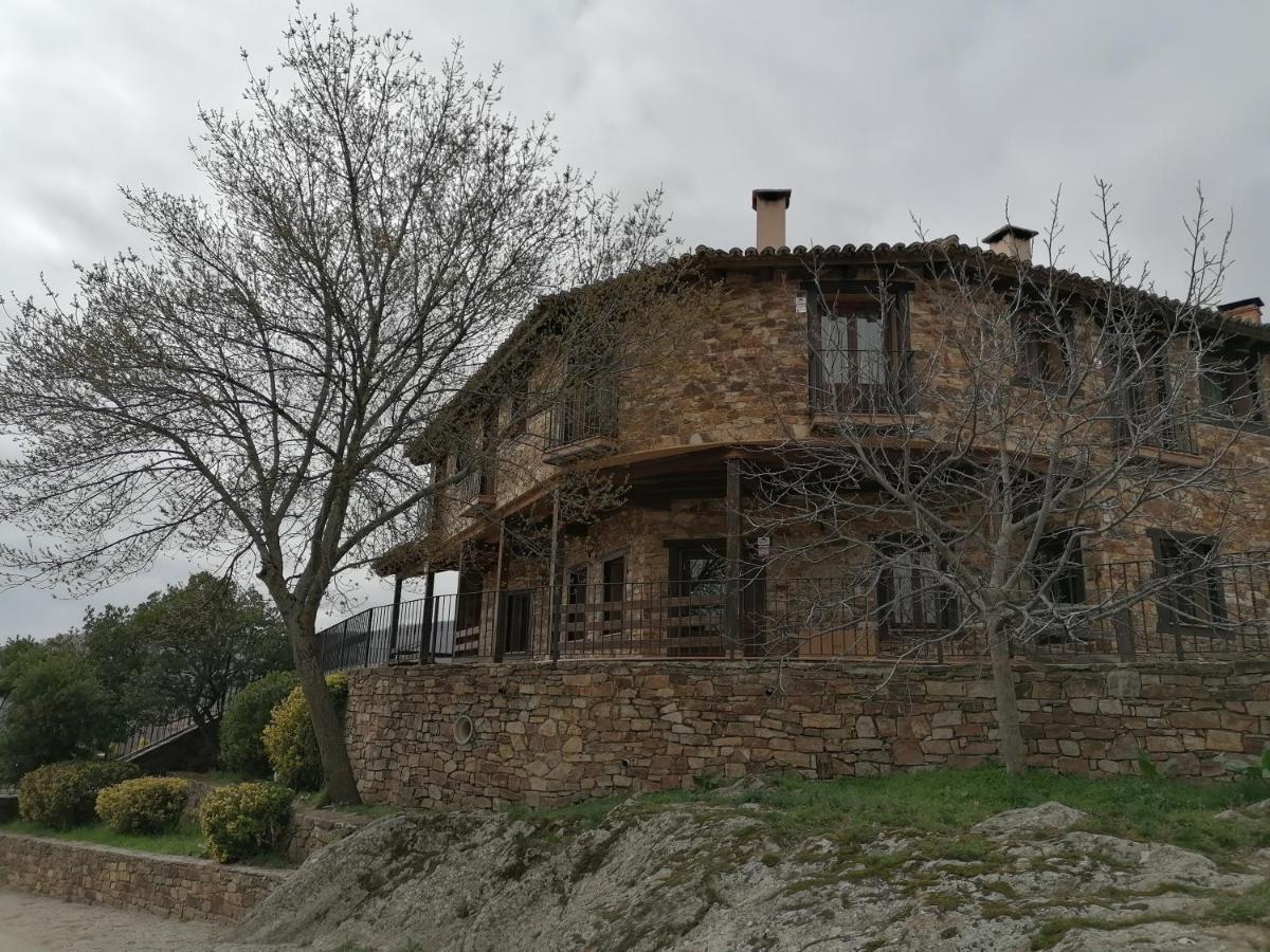 La Posada De Horcajuelo Horcajuelo de la Sierra Luaran gambar